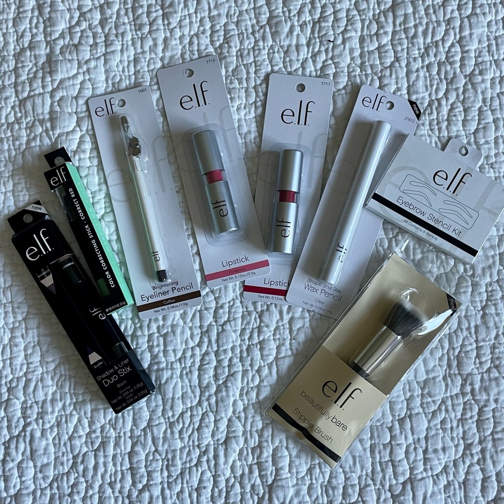 8 Piece Elf Makeup Bundle Brand New!